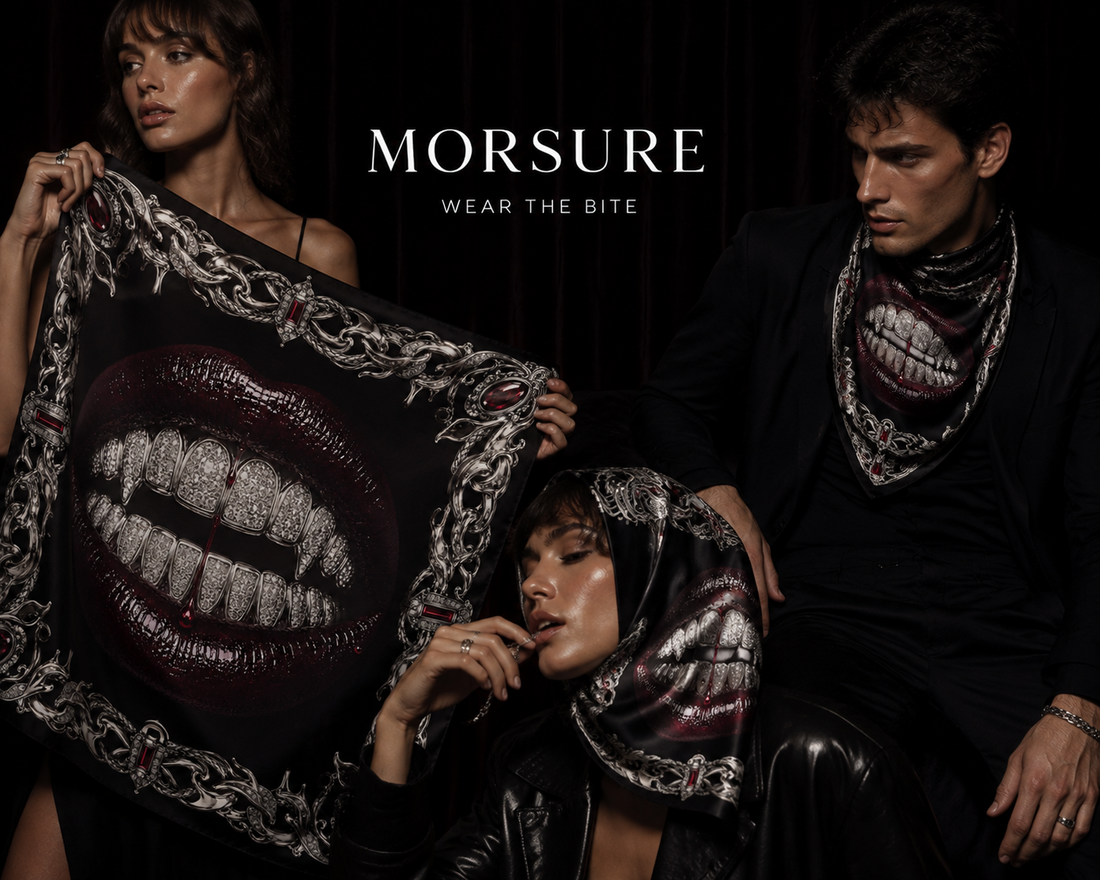 Introducing MORSURE: A Study of Mouths, Jewellery, and Modern Power