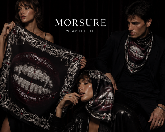Introducing MORSURE: A Study of Mouths, Jewellery, and Modern Power